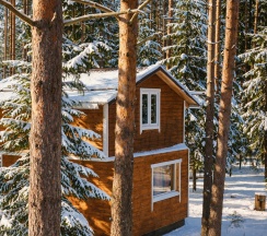 Дом пряник в Black fox