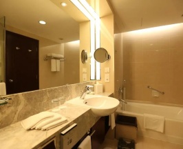 Двухместный номер Deluxe (двуспальная кровать) в Shangri-La Dalian