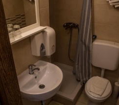 Одноместный номер Standard в HI Hostel Zagreb