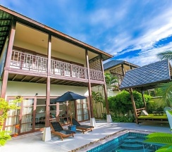 Вилла c 1 комнатой с балконом в Kanda Residences Pool Villas