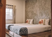 Двухместный номер Standard 2 отдельные кровати в Sleepy House Chiang Rai