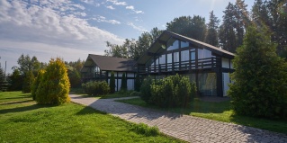Приозерский муниципальный район: Коттедж Davinci park