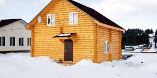 Камский: Турбаза Белый берег
