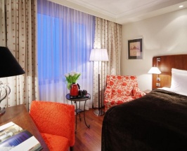 Стандартный двухместный номер с двуспальной кроватью в Cosmos St. Petersburg Olympia Garden Hotel