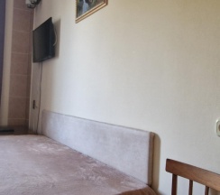 Комната стандарт с 1 односпальной и 1 двуспальной кроватью в Анюта