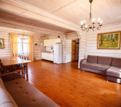 Коттедж №6 с финской сауной в Свияга