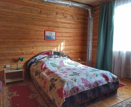 Номер стандарт с 1 двуспальной кроватью в Приют Авантюриста