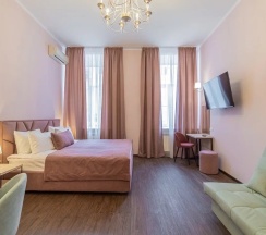 Апартаменты-cтудио "Минт" на М. Морской ул., 6, у Дворцовой площади в Sonata group