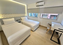 Двухместный номер Deluxe 2 отдельные кровати в Arawana Express Sukhumvit 22