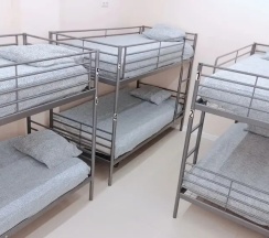 Кровать в общем номере в Hostel Sofía