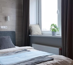 1-комнатные апартаменты студия в InHome24 (ИнХоум24) на улице Автозаводская 23 строение 120