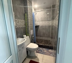 Комната стандарт с 2 односпальными и 1 двуспальной кроватью №2 в Алешкина мечта