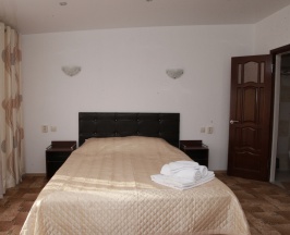 Двухместный номер Standard с балконом двуспальная кровать в Oniks