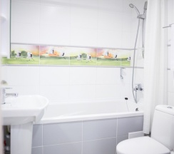 ДВУХКОМНАТНЫЙ НОМЕР КАТЕГОРИИ "ЛЮКС" Вид на ВОЛГУ в Lada-resort