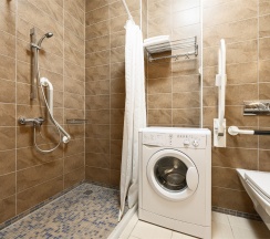 Апартамент с 1-ой спальней для МГН, с кухней в Имеретинский