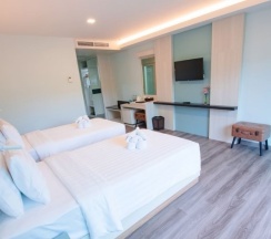 Двухместный номер Deluxe Premier двуспальная кровать в Duangjitt Resort & Spa