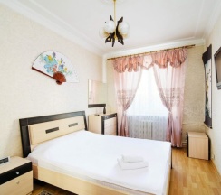 Двухместный номер Comfort с красивым видом из окна двуспальная кровать в Гостевой дом на Кирова 3