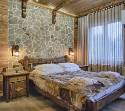 Двухместный 26 люкс с видом на парк двуспальная кровать в Exclusive Hotel&Apartments