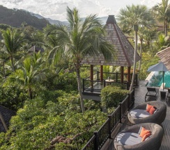 Вилла Residence с бассейном с 5 комнатами в Four Seasons Resort Koh Samui