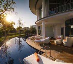 Двухместная вилла 2 отдельные кровати в Отель Calista Luxury Resort
