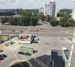 Квартира в Апартаменты на ул. Октябрьская, 48, 10-й этаж