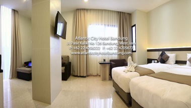 Одноместный номер Deluxe в Atlantic City Hotel
