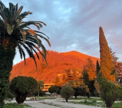 Однокомнатный  3 эт вид на море и горы в Ольденбург