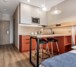 Studio Large 26 с видом в Well