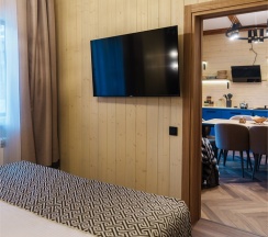 ШАЛЕ №7 (1-ЭТАЖ) 60 м² в Время гор