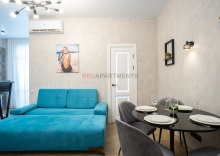 Квартира в Апартаменты на Таврическая, 7 к4 (Айвазовский), 40м²