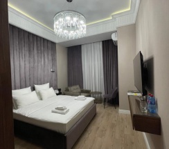 Двухместный номер Comfort с балконом и с красивым видом из окна двуспальная кровать в Parallel