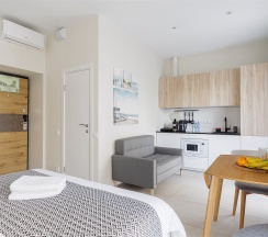 Junior Suite Sea View с балконом в Россиянка