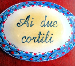 Коттедж c 1 комнатой в Ai Due Cortili