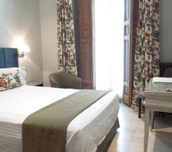 Двухместный номер двуспальная кровать в Hotel Moderno