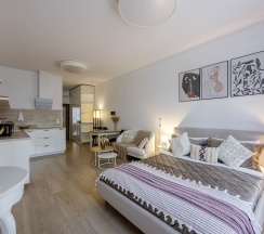 Квартира в Апартаменты на Москва, Шмитовский пр., 39к2