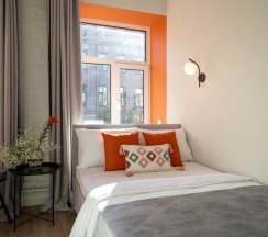 Одноместная студия с видом на город в Light house