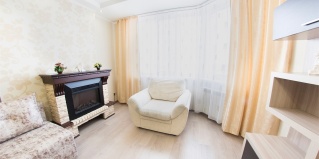 Саратов: Апартаменты Огни Саратова Saratov Lights Apartments