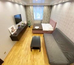 Однокомнатная квартира на Захарова в Rauktis apartments