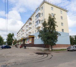 Квартира в Апартаменты на Железнодорожная д. 19