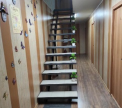 Номер стандарт семейный с 5 односпальными кроватями в Онегин