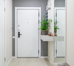 1-комнатные апартаменты студия в Wings