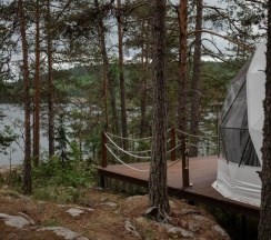 Аренда геокупола в Lago Ladoga