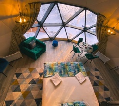 Геокупол Пряный Марракеш в Вазуза Лав