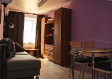 3-комнатные апартаменты с 2 спальнями в Pechory Apartment