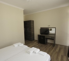 Двухместный номер Deluxe с балконом двуспальная кровать в Akua Resort
