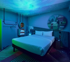 Номер Junior Suite - с двуспальной кроватью в ibis Styles Челябинск