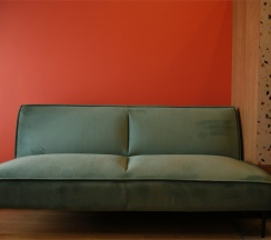 № 307 Стандартный номер с уютной угловой кроватью в разМалевиch