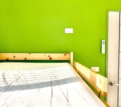 Трёхместный номер Standard в Bayhouse Hostel Penghu