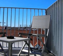 Номер Standard с балконом в Schiller5 Hotel & Boardinghouse