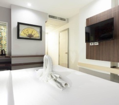 Двухместный номер Superior двуспальная кровать в The AIM Patong Hotel